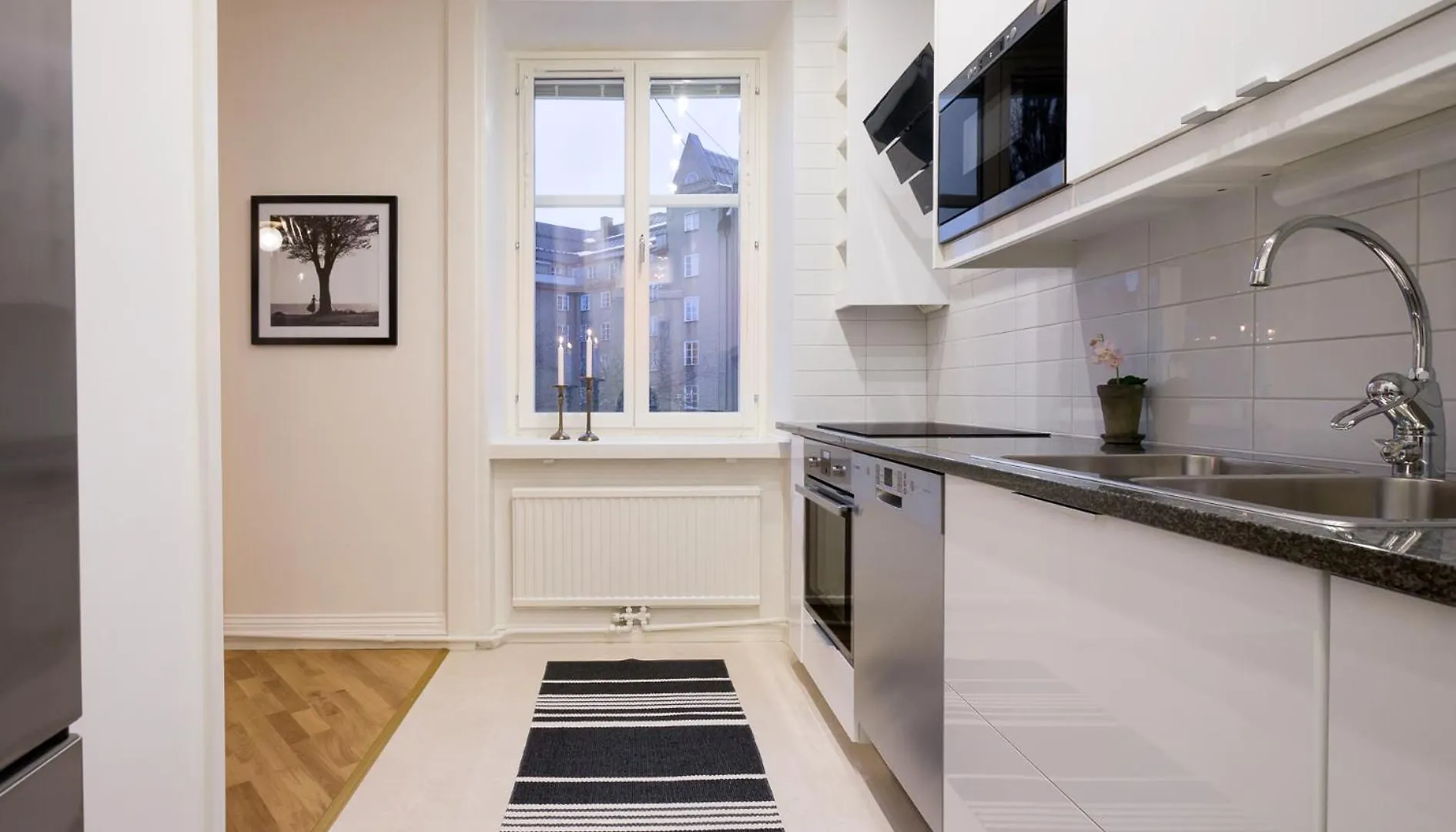 Apartment 1-Bedroom Upplandsgatan Norrtull Stockholm Sweden