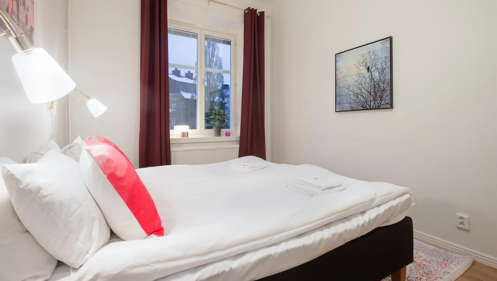 1-Bedroom Upplandsgatan Norrtull Stockholm Apartment