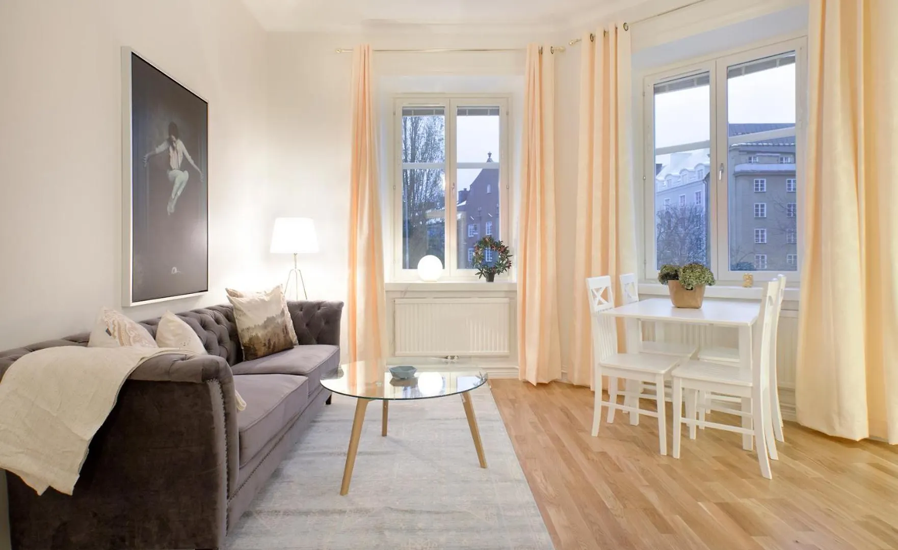 1-Bedroom Upplandsgatan Norrtull Stockholm Sweden